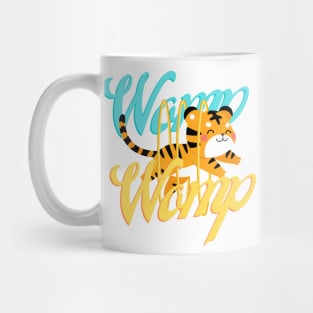 Cute little tiger Mug